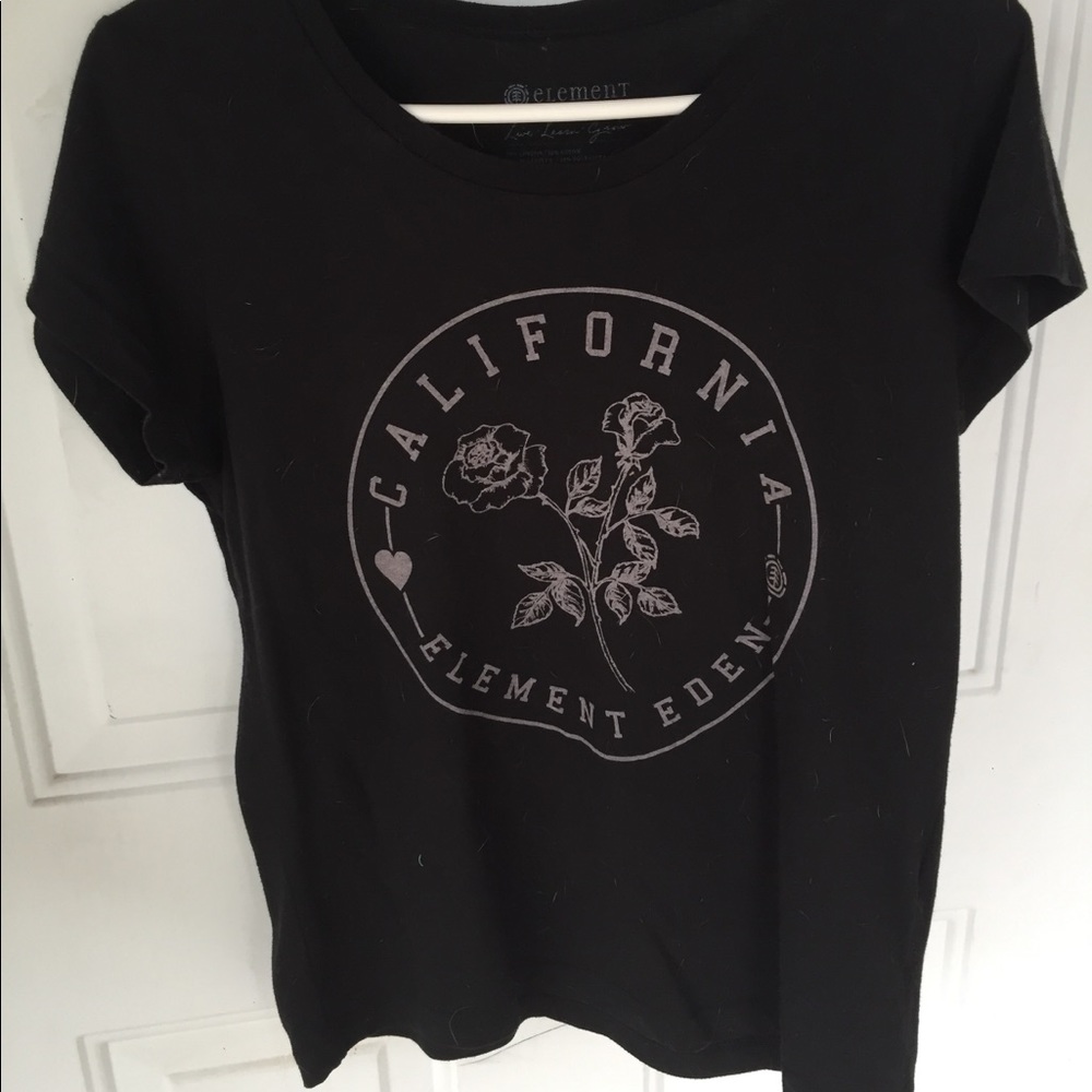 Black shirt